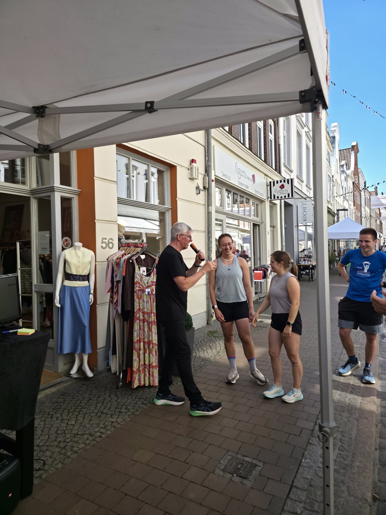 Siegerehrung HüxKick 2026