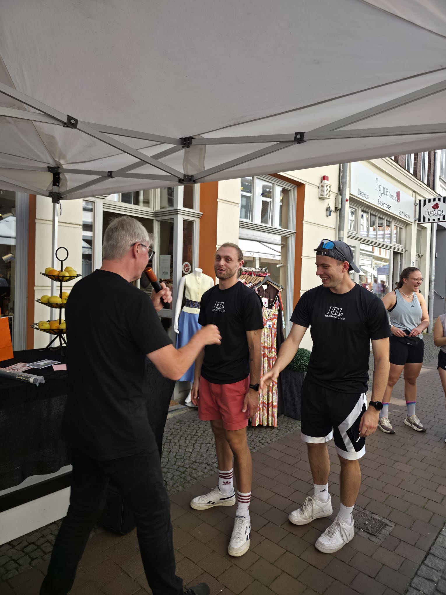 Stimmung beim HüxKick